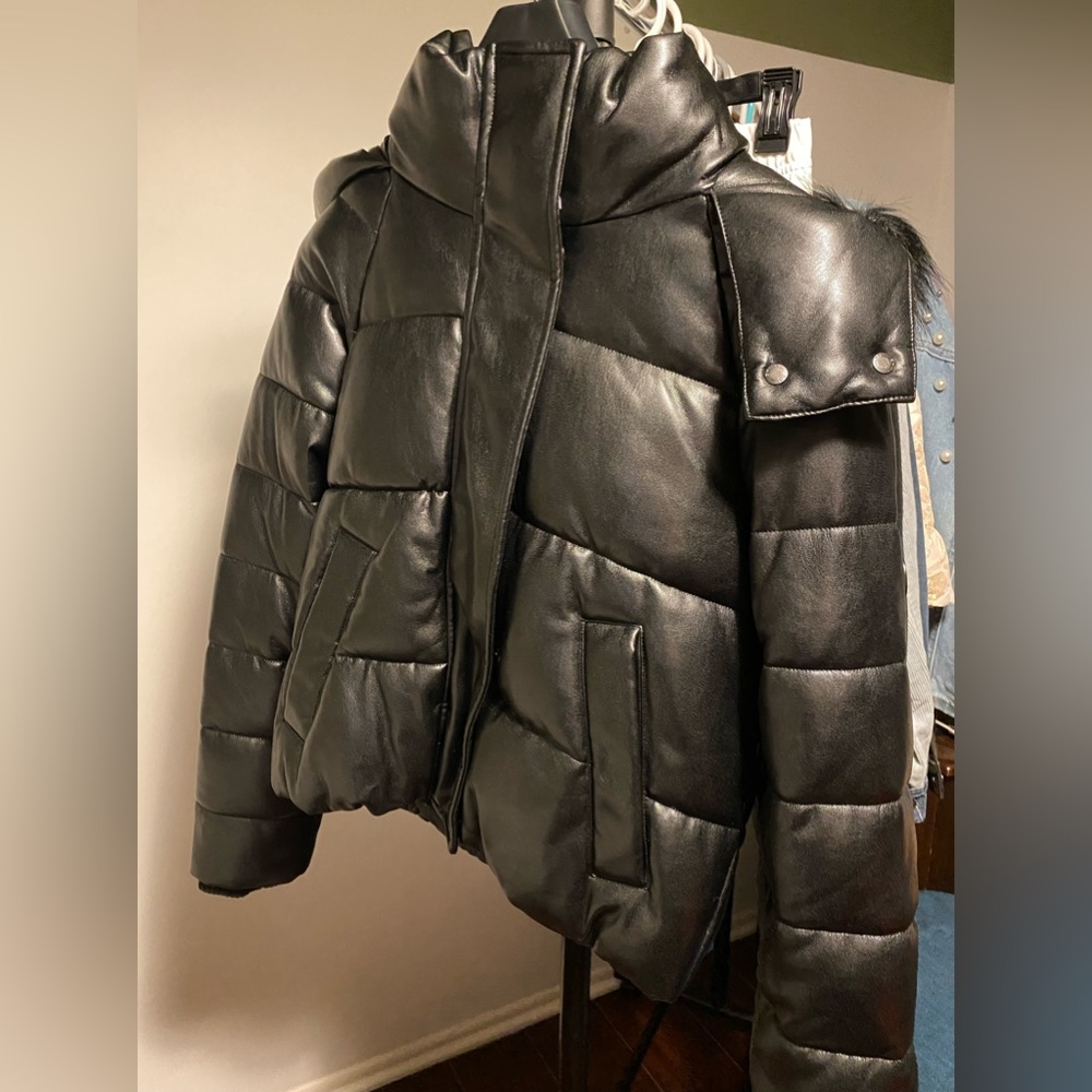 Dkny puff jacket
